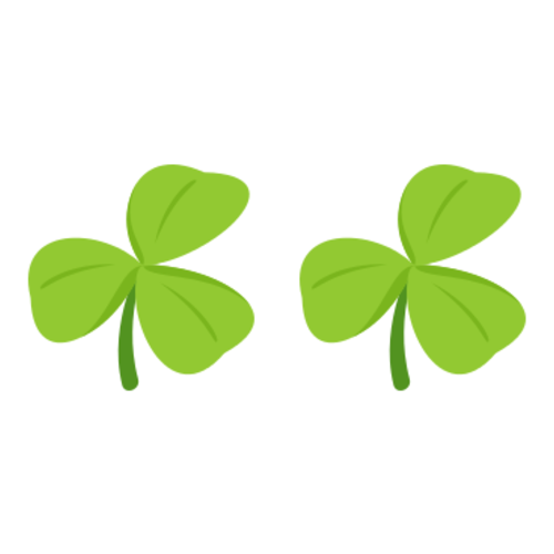 ☘☘ Emoji Domain EmojiOne rendering